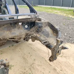 Четверть передня ліва Toyota Avensis T25 (03-09) 2.0D фото 2