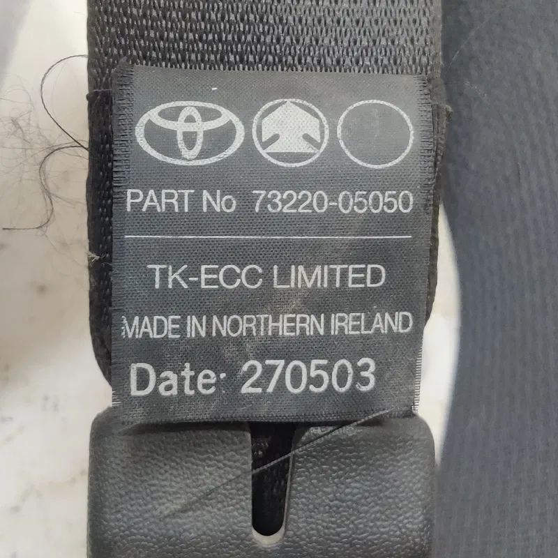 Ремінь безпеки Toyota Avensis T25 03-08 2.0D передній лівий
