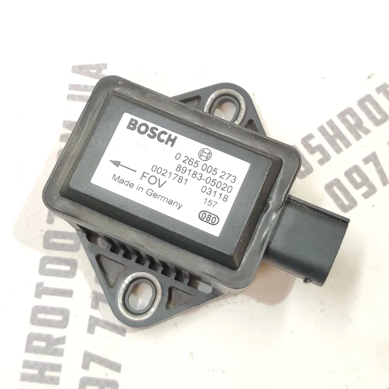 Блок керування ESP Toyota Avensis T25 (03-09) 2.0D 1AD