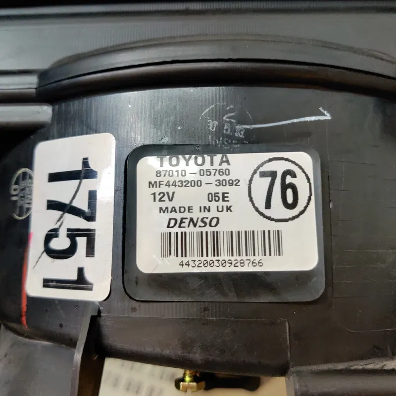 Корпус пічки Toyota Avensis T25 (03-09) 2.0 Дизель