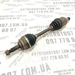 Привід передній лівий Toyota Avensis T25 (03-08) 2.0D
