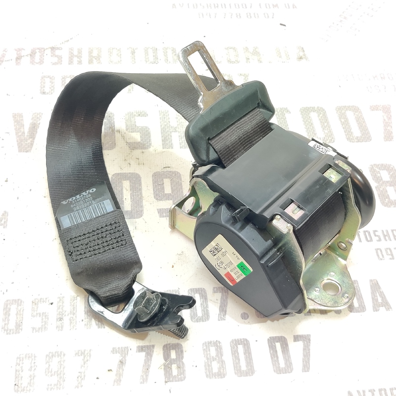 Ремінь безпеки зад.лів. Volvo S60 III (18-24) 2.0 645725700