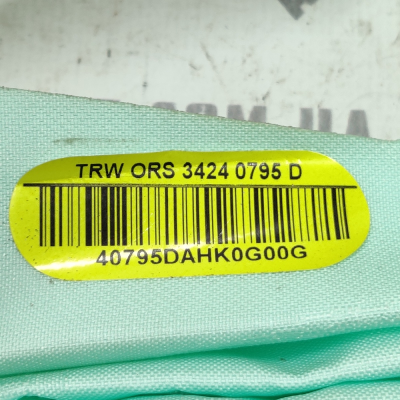 Шторка безпеки права Volvo S60 III (19-) 2.0Б 31455498