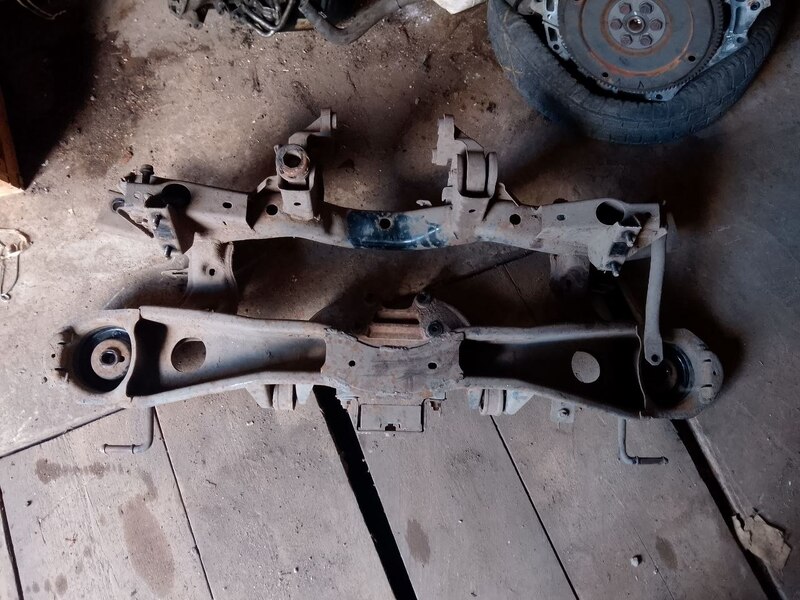 Підрамник задній Mazda CX-7 ER (06-12) 2.3 бензин фото 2