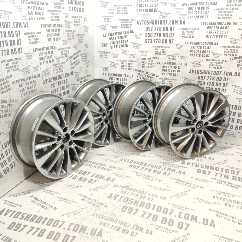 Диски 5х114.3 R18 Infiniti Q50 (13-24) 3.0Б SK1016HH4A