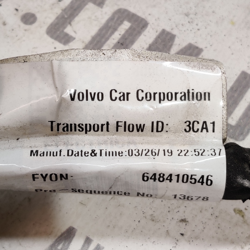 Проводка підкапотна Volvo S60 (18-24) 2.0 Бензин 9401990