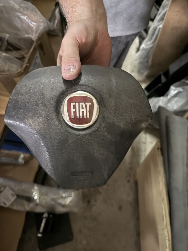 Подушка безпеки AIRBAG Fiat Doblo 1 фото 2