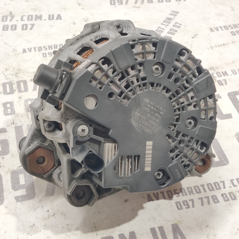 Генератор Volvo S60 III SPA (19-) 2.0 Бензин 31489212