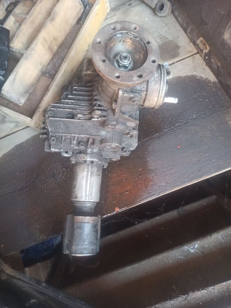 Роздатка Mazda CX-7 ER (06-12) 2.3 бензин АКПП