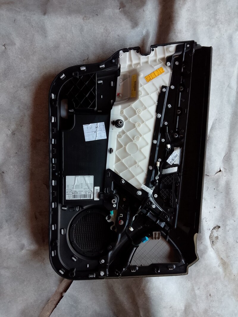 Карта дверна передня Mercedes C-Class W204 (07-15)