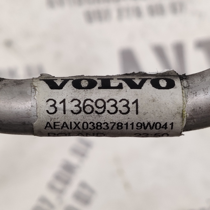 Трубка кондиціонера Volvo S60 III (19-) 2.0 бенз 31369331