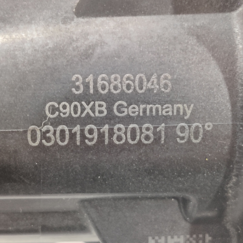 Корпус термостата Volvo S60 III (19-24) 2.0 бензин 31686046
