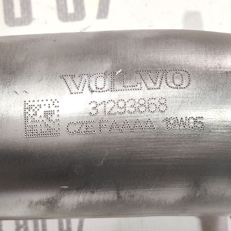 Гофра вихлопна Volvo S60 III (19-24) 2.0 бенз 31293853