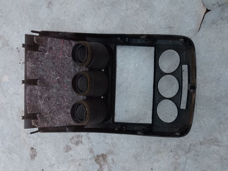 Консоль центральна Mazda CX-7 ER (06-12) 2.3 бензин фото 2