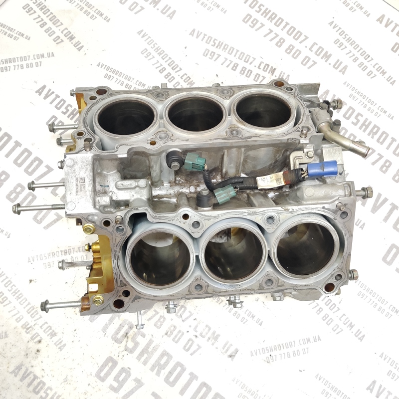 Блок двигуна Infiniti Q50 (16-24) 3.0 Бенз VR30DDTT