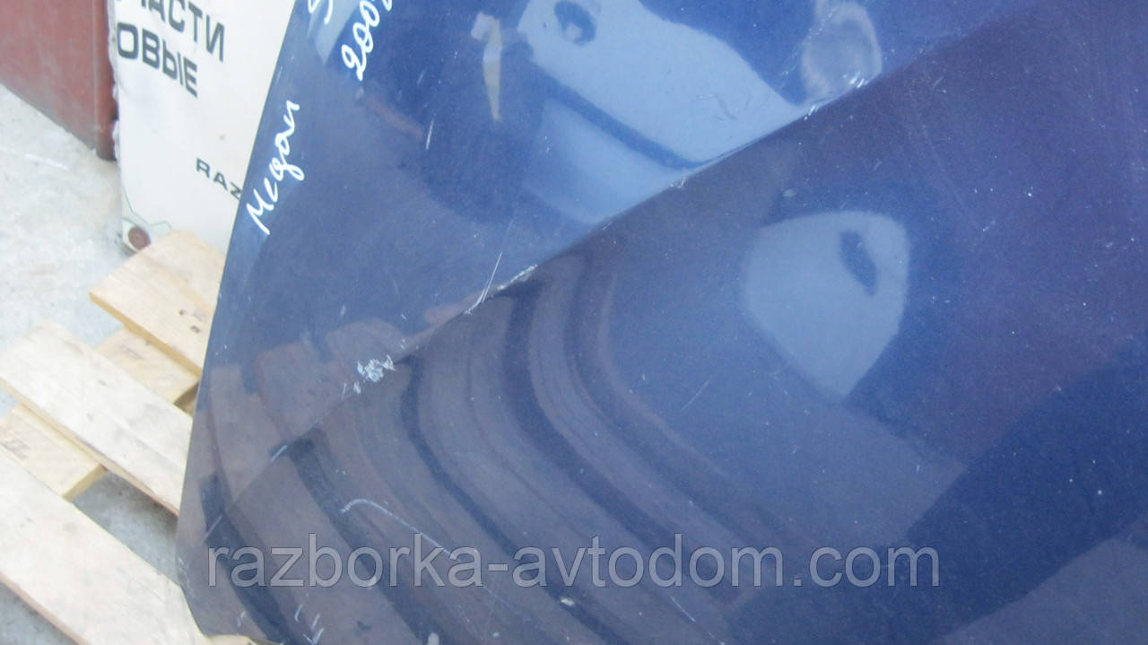 Капот Renault Megane, Scenic 1 (95-99) OE:7751467872 Дефект: точкові вм'ятинки
