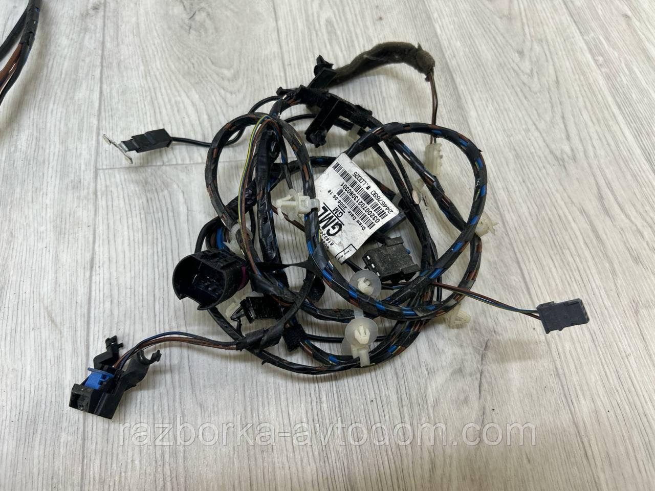 Провід кришки багажника (хетчбек) OPEL ASTRA H (05-10) OE:24467690 фото 2