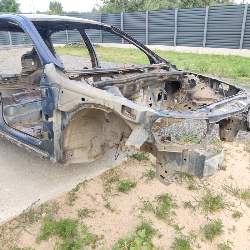 Четверть Opel Astra G (98-09) 2.0D передня права