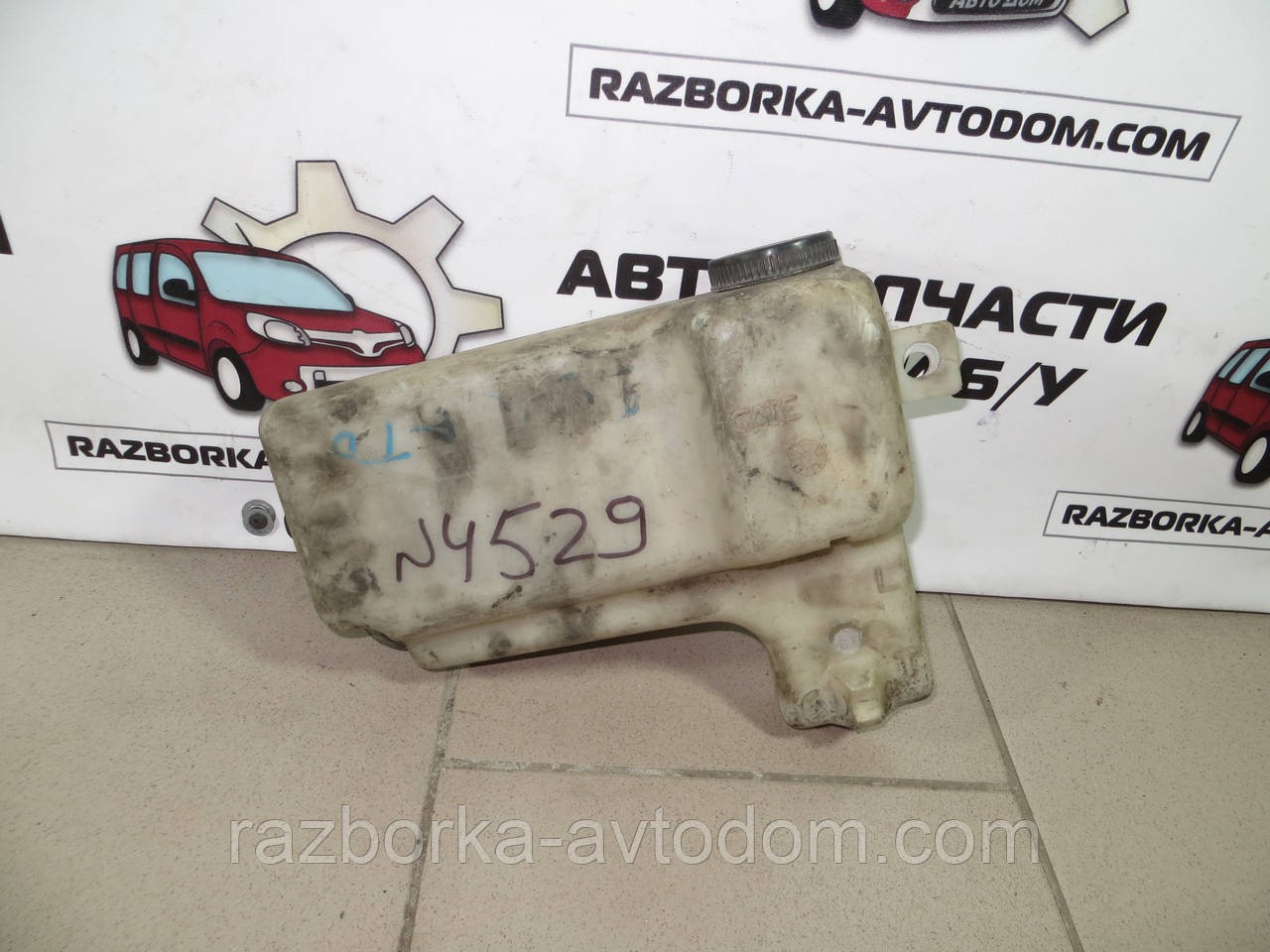 Бачок омивача Fiat Ducato Citroen C25 Peugeot J5 (90-94)