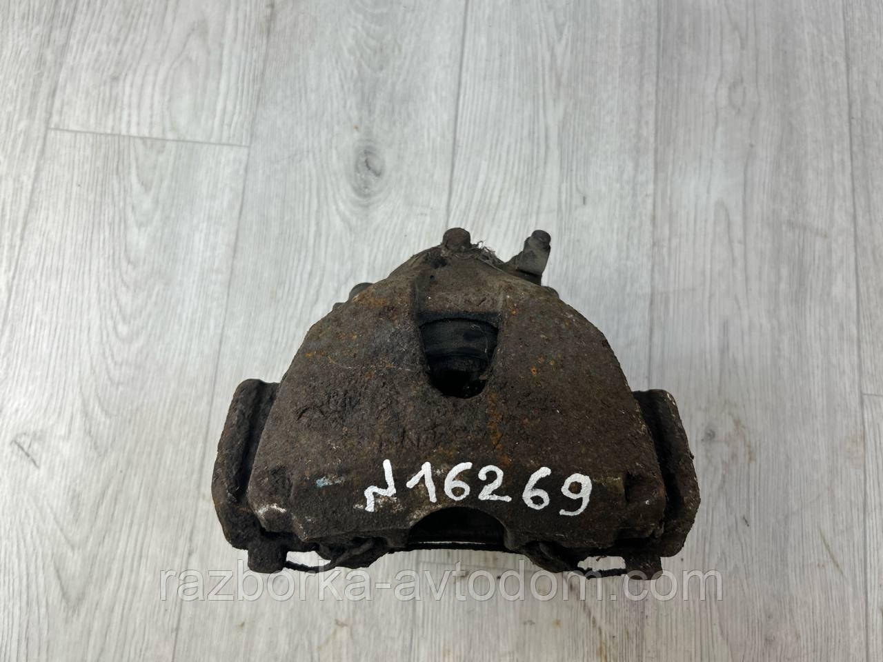 Суппорт передній лівий Opel Zafira B (05-10) OE:5542106, 93173271