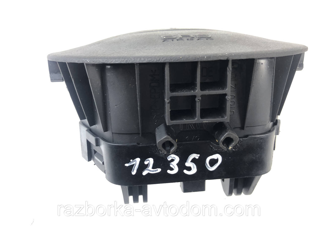 Подушка Airbag безпеки водійська Citroen C4 Picasso (04-13) OE: 61801350