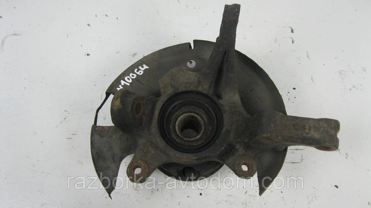 Поворотний кулак/ступиця передній лівий Nissan Sunny N14 (1990-1995), Almera N15 (1995-1999) OE:4001553Y00 фото 2
