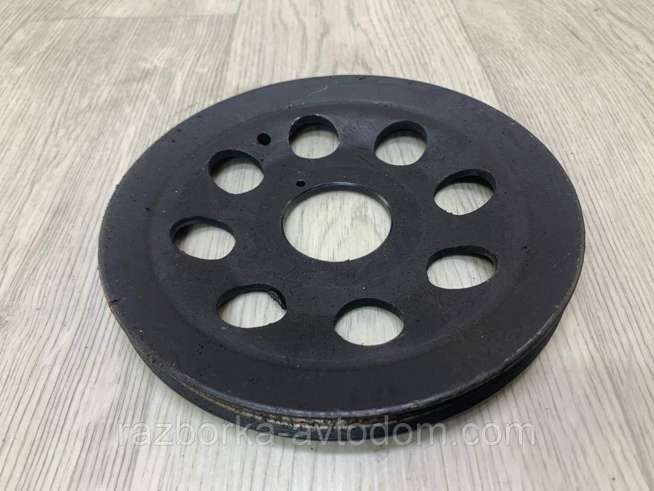 Шкив коленвала Fiat Ducato 290 (1989-1994), Iveco Daily E1 (1990-1996) 2.5TDI OE: 500346010