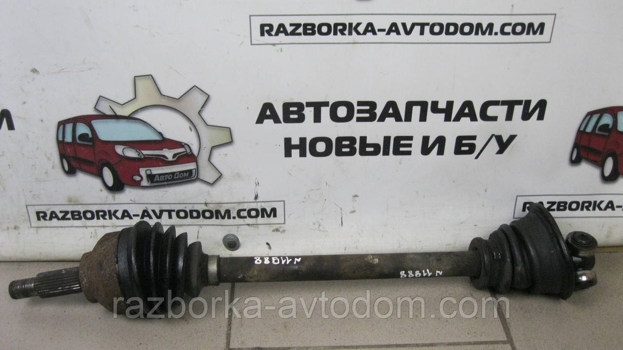 Напівось передня ліва (привод) Renault Trafic (2000-2014) 1.9DCI, 2.0i OE:8200485589