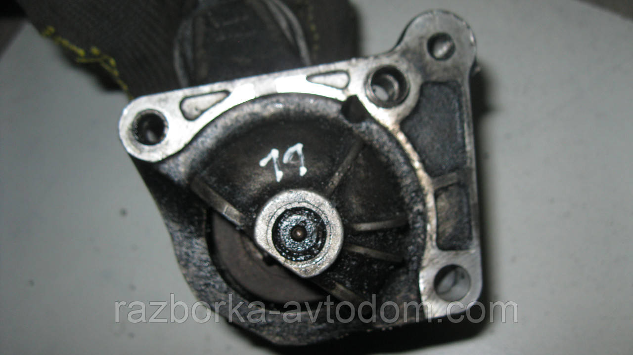 Стартер CS1281 б/у (Valeo) Mitsubishi Carisma, Mitsubishi Space, Volvo S40, Volvo V40 (11 ЗУБ)