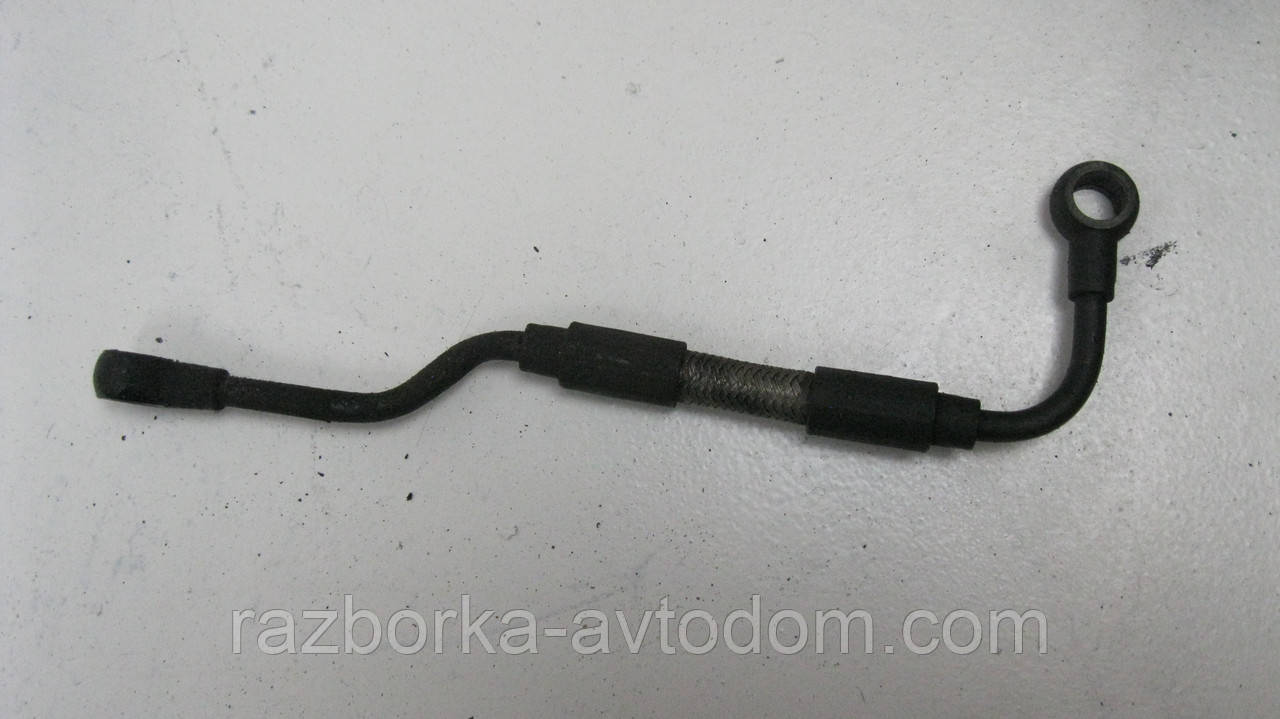 Трубка подавання оливи в турбіну Opel Corsa C, Combo, Agila A, Meriva A 1,3CDTI OE:93177483 фото 2
