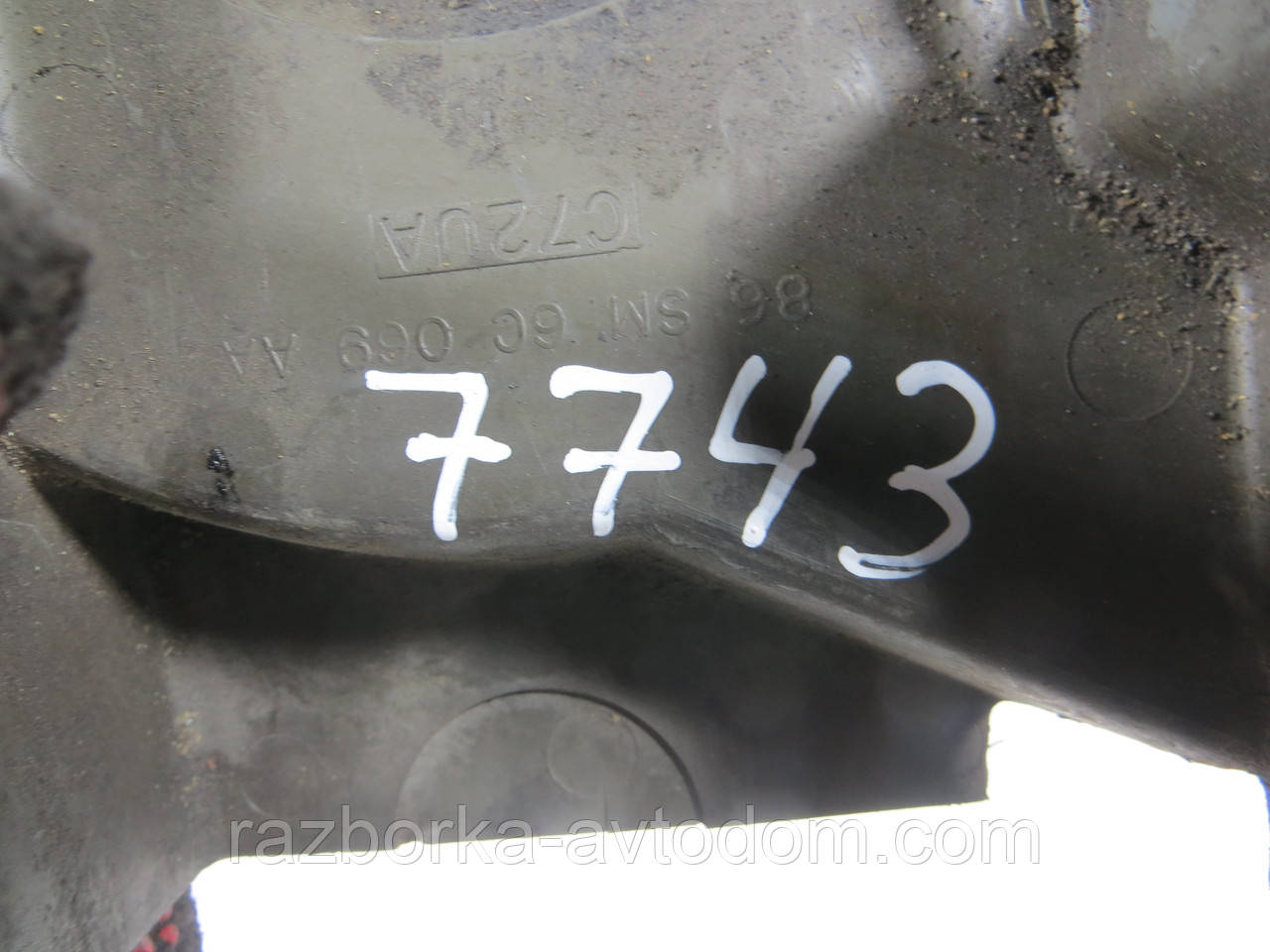 Захист ременя ГРМ нижня 1.4 FORD FIESTA (1990-1995) ОЕ: 86SM6C069AA, 062330