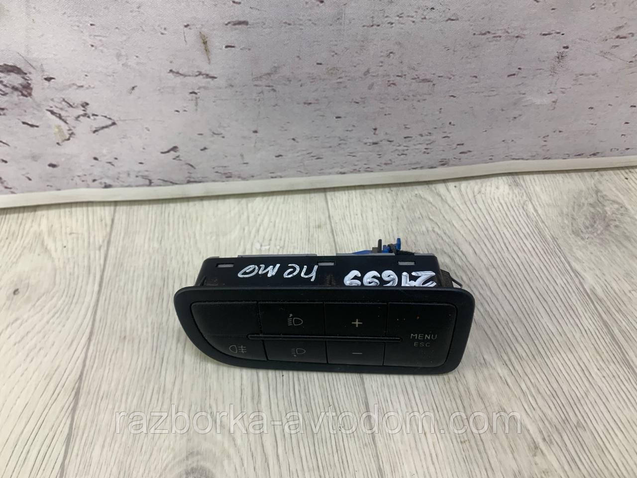 Блок кнопок у торпеду лівий Fiat Fiorino Citroen Nemo (2007-2021), Bipper ОЕ: 7354423230 фото 2