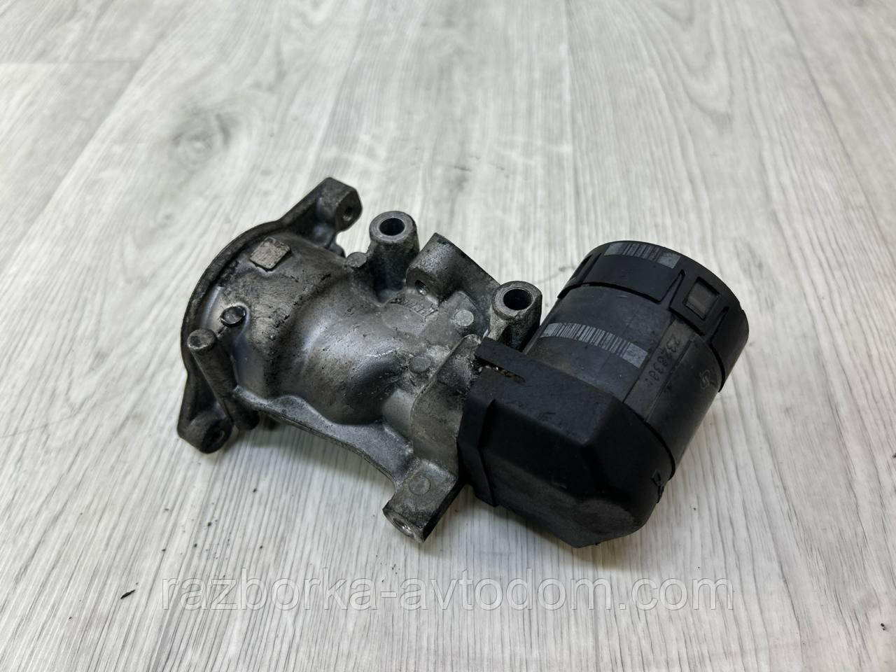 Клапан EGR (ЕГР) 2.0HDI Peugeot 407 (04-11), 308, 307, 508, 508, Citroen C5, C4 OE:9681825280