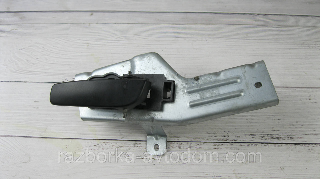 Ручка дверей передньої правої Fiat Fiorino 07-, Peugeot Bipper 08-17, NEMO, OE: 735484206