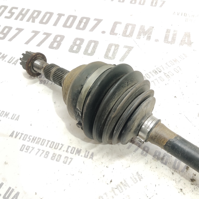 Привід передній правий Opel Astra G (97-04) 2.0 дизель