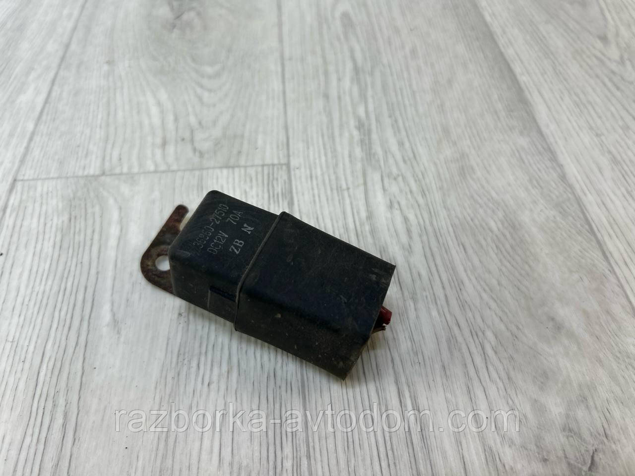 Реле свічок накала 1.5 CRDi Hyundai Getz (02-11) OE:3686027510
