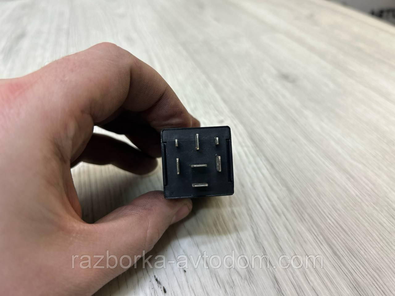 Реле No 456 керування світлом Skoda Superb 1 (02-08) OE:3u0941597a