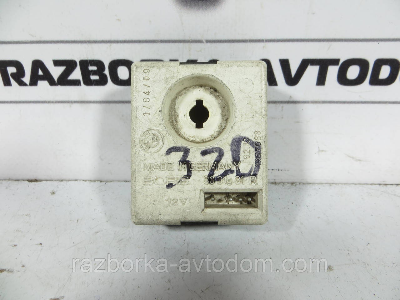 Цифровий годинник BMW E30 E28 OEM 3031G31R