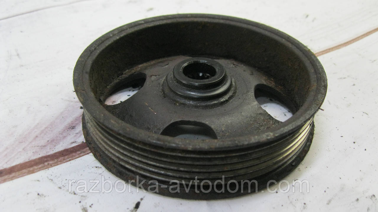 Шків насоса гідропідсилювача керма ГУР Hyundai Getz (2002-2005) OE:5713017710, 57130-17710 фото 2