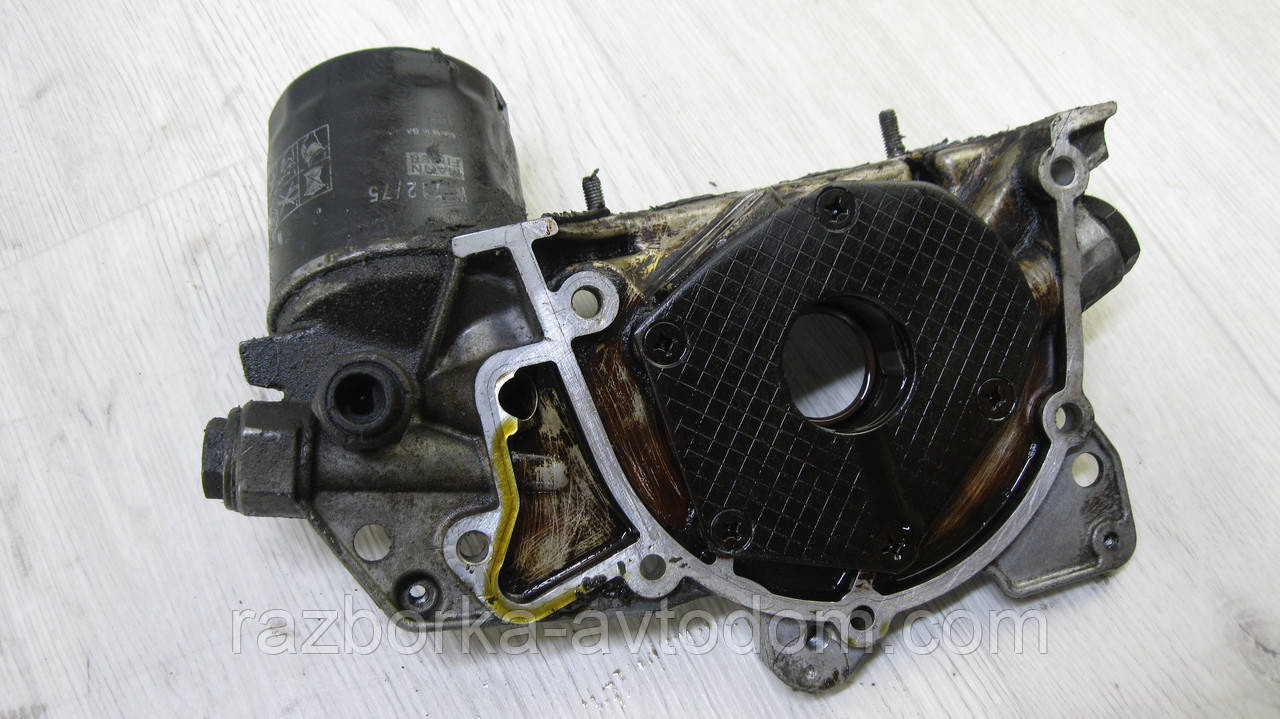 Оливний насос Opel Omega B (1994-1999) 2,0i OE:90541506 фото 2