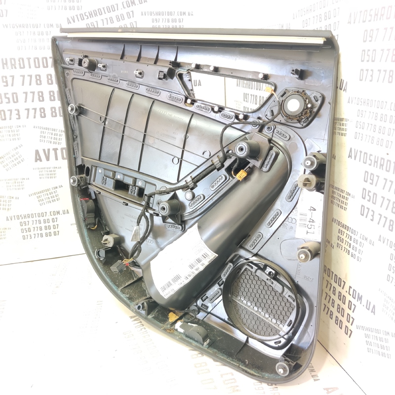 Карта дверна Audi A4 B8 (07-15) 2.0D задня права