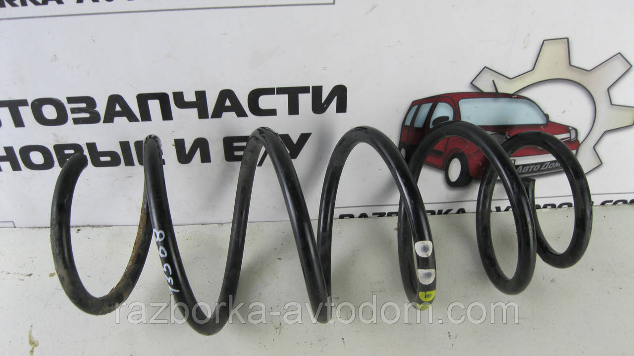 Пружина передня (жовтий/жовтий/білий/білий) Peugeot Bipper (08-...), OE: 1608329080, 1635507380, 5002WA, 500