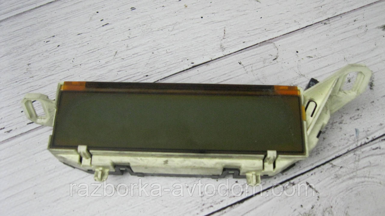 Дисплей приладової панелі Citroen C4 (2004-2010) OE:9654149280