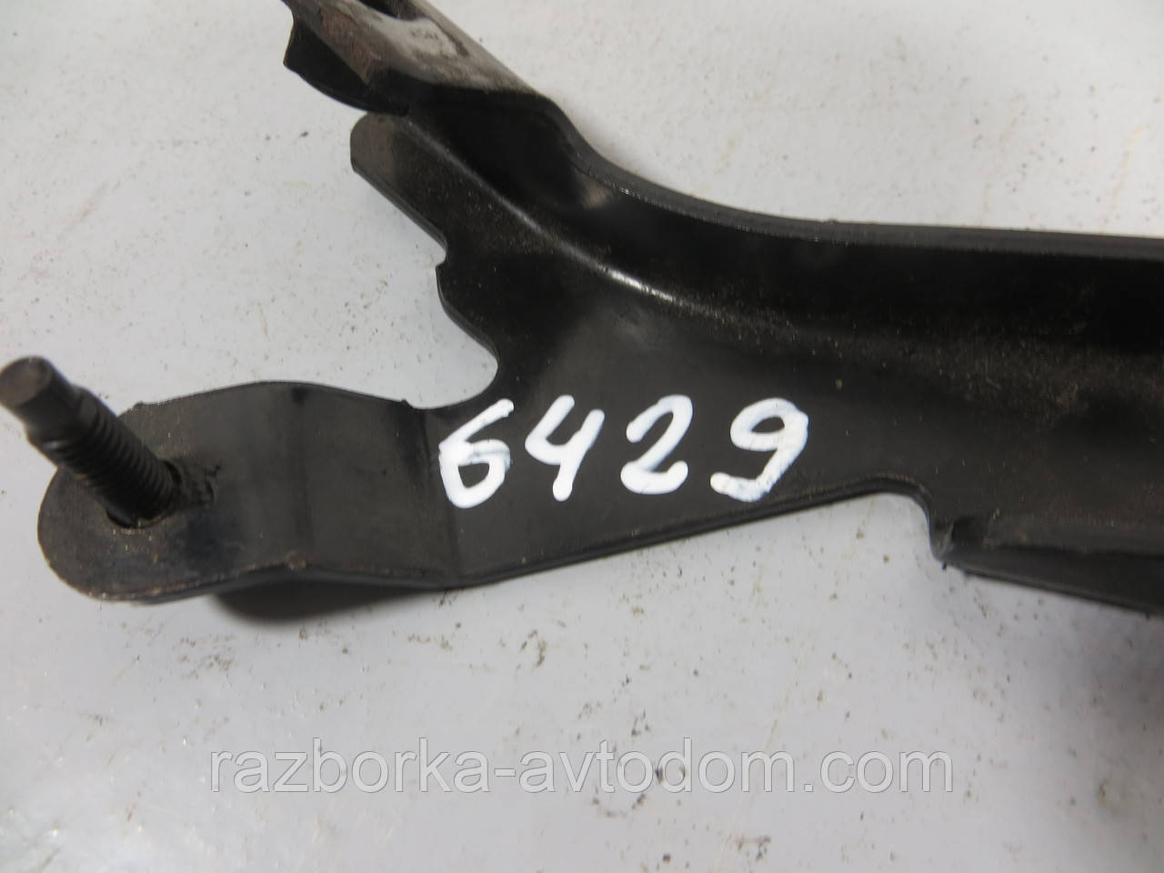 Кронштейн двигуна 1.5DCI RENAULT KANGOO (1997-2013) ОЕ: 406478 фото 2