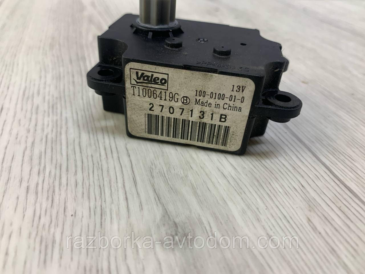 Кроковий двигун пічки Renault Scenic 3 (09-), Grand Scenic 3 OE:2707131B, t1006419g