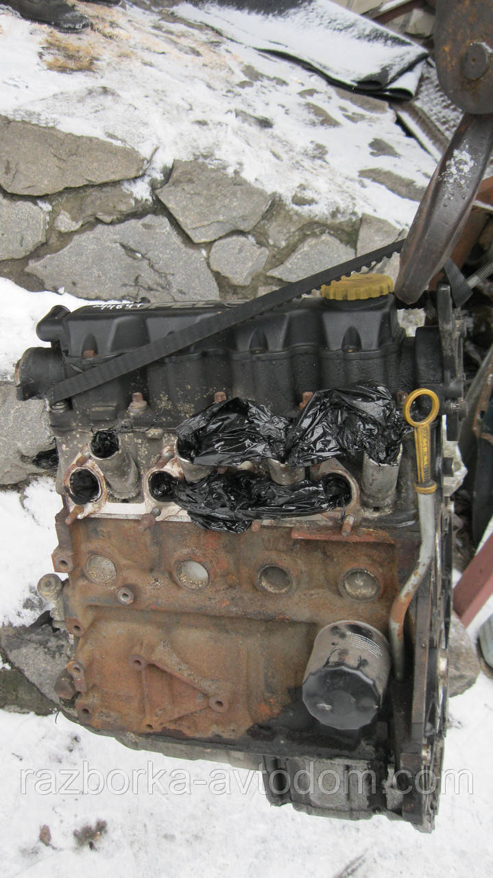 Двигун бензиновий 1.6i (Z16SE) Opel Astra G (1998-2004),Combo C, Corsa C, Meriva A OE: 93173804 фото 2