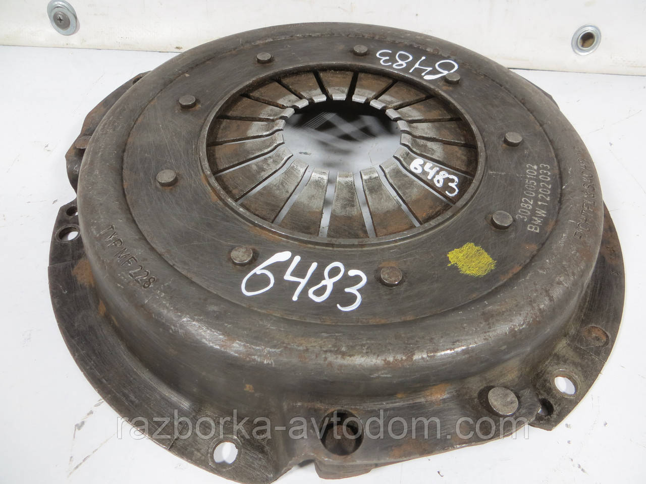 Кошик зчеплення SACHS BMW 2.0 E10, E5, E12 ОЕ: 1201832