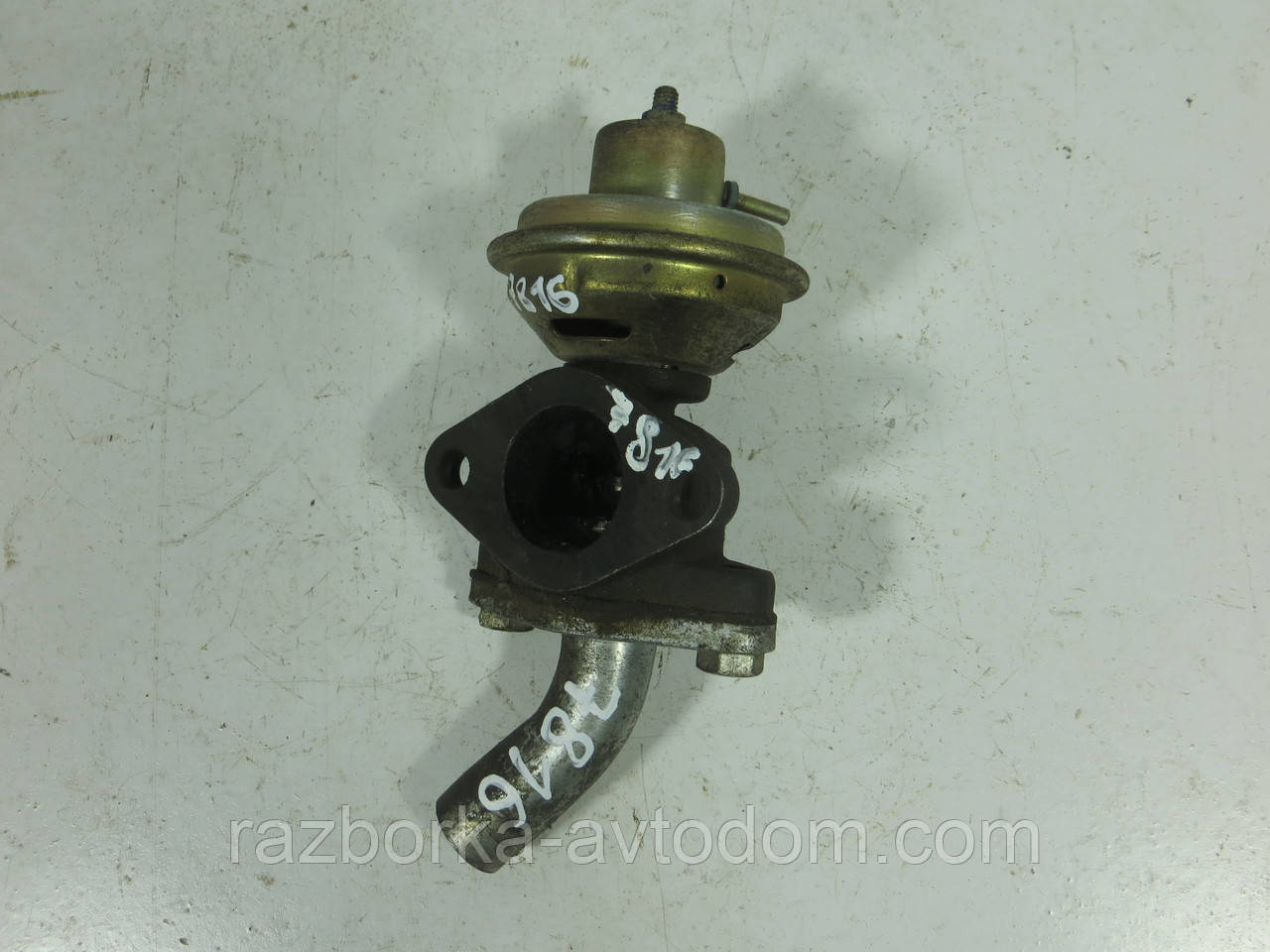 Клапан EGR 1.8D FORD ESCORT, FIESTA (1983-1989) ОЕ: 86FF-9D475-AA,  86FF9D475AA