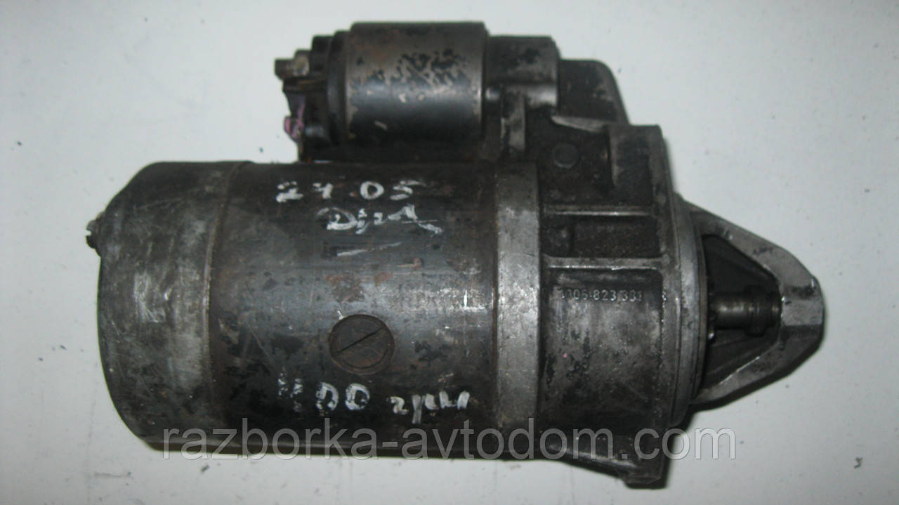 Стартер CS132 б/у ( Bosch) Audi 100, 200, 80, Audi 90, Coupe, Quattro, Porsche 924, Vw Passat (9 Зуб)