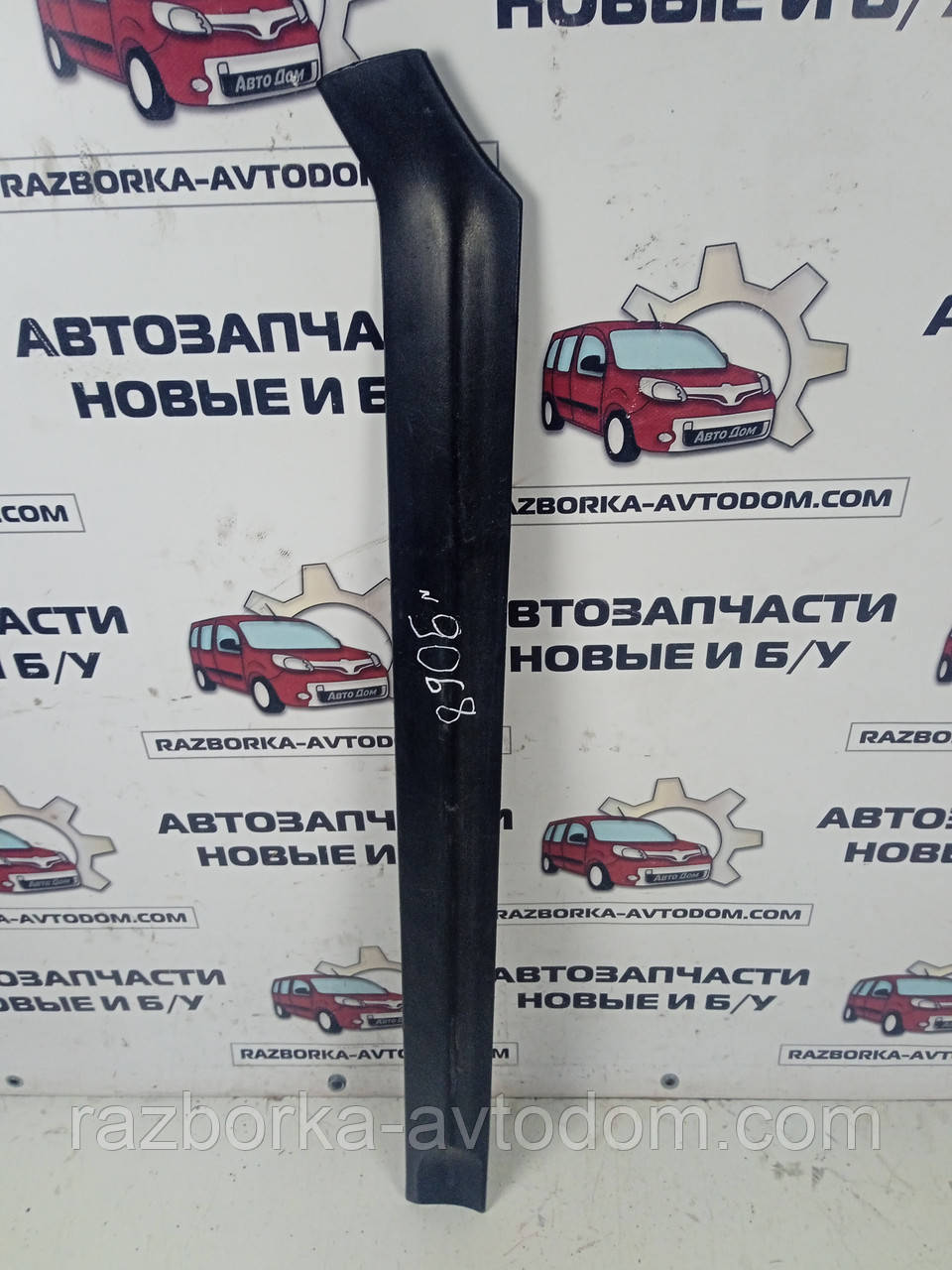 Молдинг (обробка) задніх лівих дверей Opel Zafira A (1999-2005) ОЕ:024416504